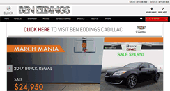 Desktop Screenshot of beneddings.com